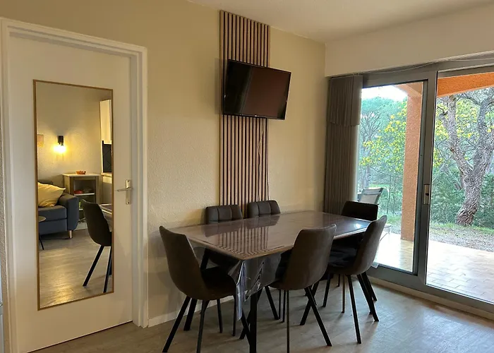 Appartement Cote Pinede 1 Chambre